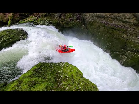 Kayaking the Saine [Jura]