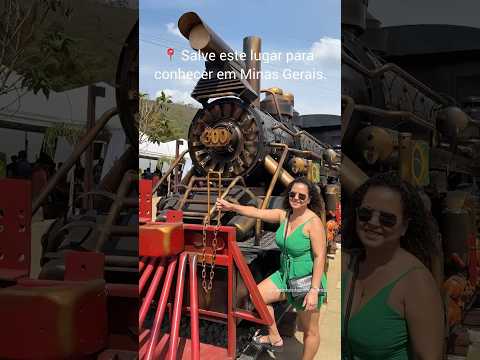🚂 Honório Bicalho e a Estrada Real #MinasGerais #EstradaReal #HonórioBicalho