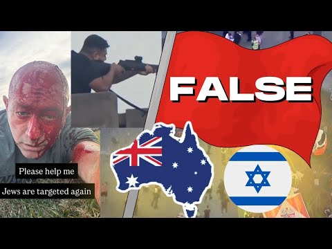 Zionist Narratives EXPOSED: Bondi Shooting Weaponized Immediately