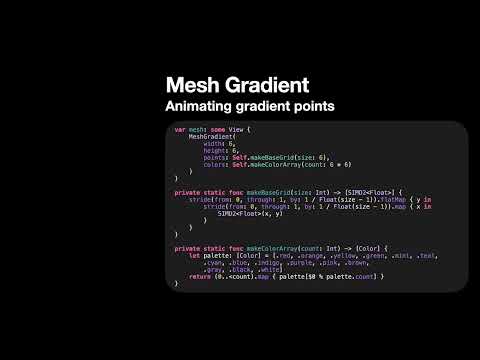 Visual Effects in SwiftUI