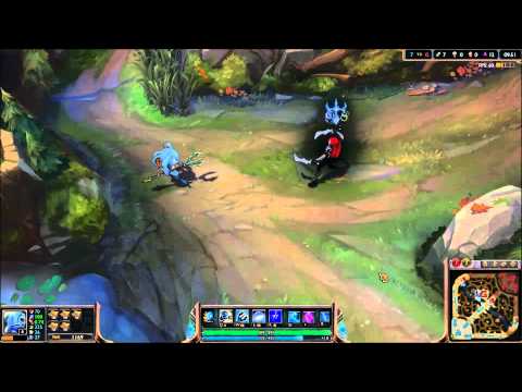 [1/21 PBE] Fizz R Debuff VFX