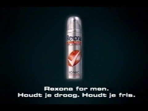Rexona Men Ionic (Bear Grylls) 30er - Niederlande, 2002