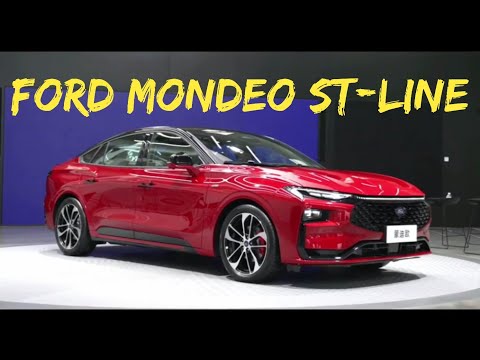 Ford Mondeo ST-Line 2022