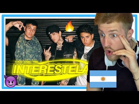 *Reacción* C.R.O, DUKI, FMK - INTERESTELAR 🪐