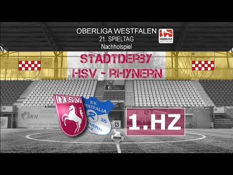 21. Spieltag 2016/17: Hammer SpVg - Westfalia Rhynern 0:1 (0:1) - 1. Halbzeit
