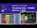 Cell Tower Digital Twinning with Scanlink by Telecom Service Techs at QNSI with SiteSee & PhilTower