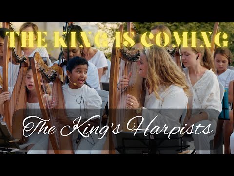 The King's Harpists: The King Is Coming - Live From Jerusalem!