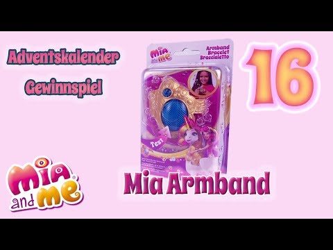 Der magische Armreif - 16.Türchen - Mia and me Adventskalender - Mia and me