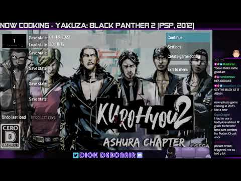 Yakuza: Black Panther 2 - "Escape the Chinese Men!" Bug Fix
