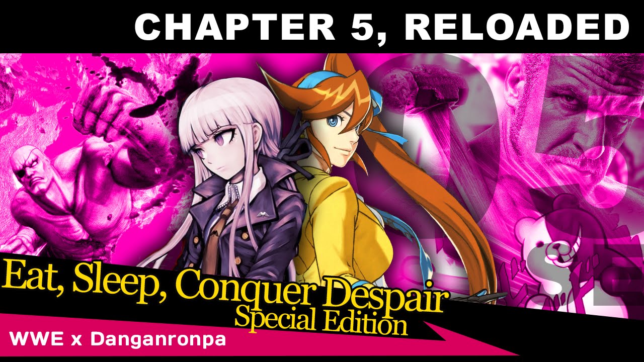 <h1 class=title>Danganwrestling 5: Special Edition (Danganronpa x WWE) (VOICE ACTING!)</h1>