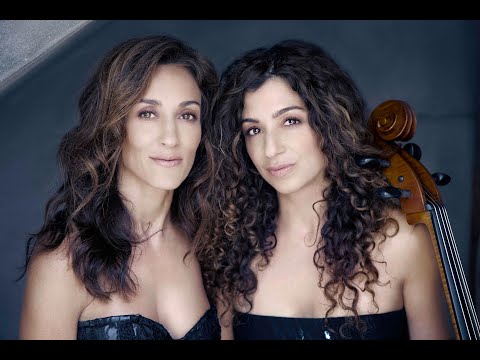 Aznavoorian Duo performs Komitas, Chinar Es (You Are Like a Plane Tree)