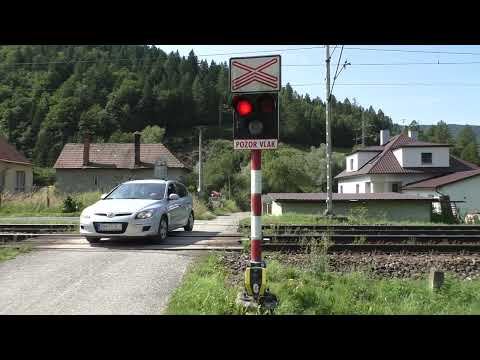 Železniční přejezd Hrboltová - Švošov