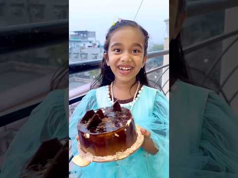 amaira ko mila chocolate cake #shorts #thegeetagurjar