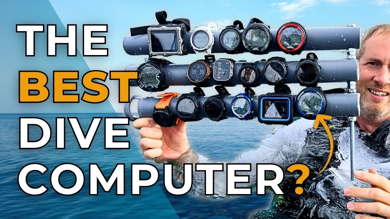 We tested 20+ Dive Computers - Which Is Best For You?