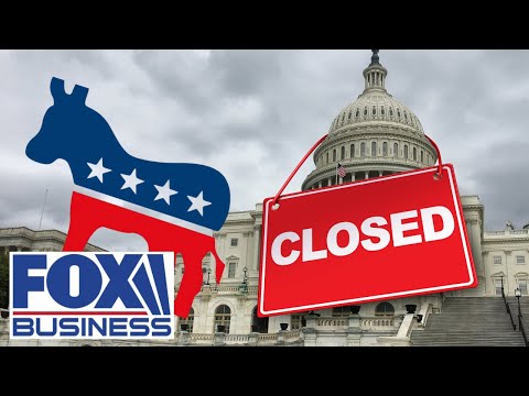 Senator bashes Dems over shutdown: 'The American people aren't winning'