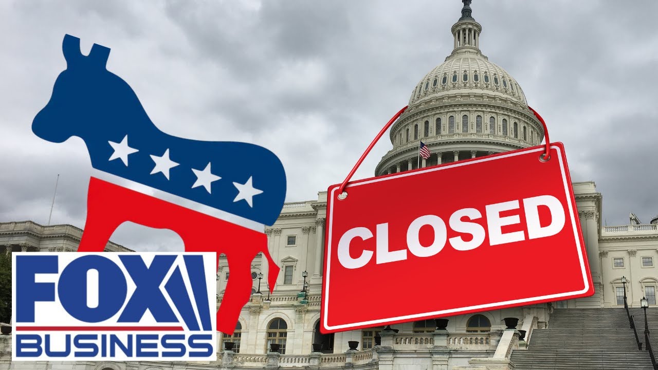 Senator bashes Dems over shutdown: 'The American people aren't winning'