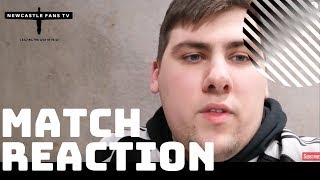 Reaction: Newcastle 0-3 Leicester