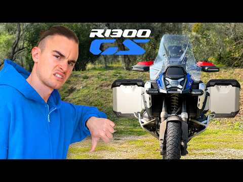 BMW GS 1300 Adventure FA SCHIFO?🤢 RECENSIONE NUDA E CRUDA!