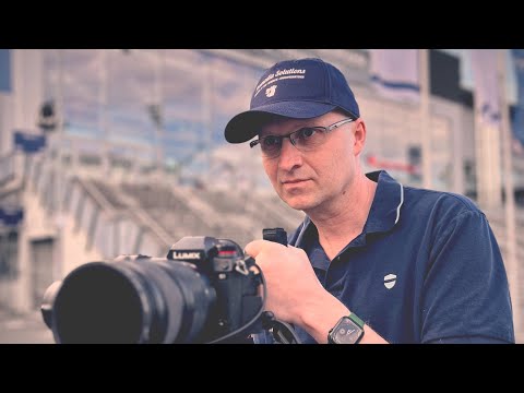 Mit Dorian Wilden an der ARENA Nürnberger Versicherung