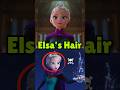 Elsa Has A HIDDEN Meaning In Her Hair In Frozen