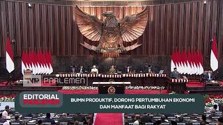 BUMN Produktif, Dorong Pertumbuhan Ekonomi dan Manfaat Bagi Rakyat - Editorial Parlemen