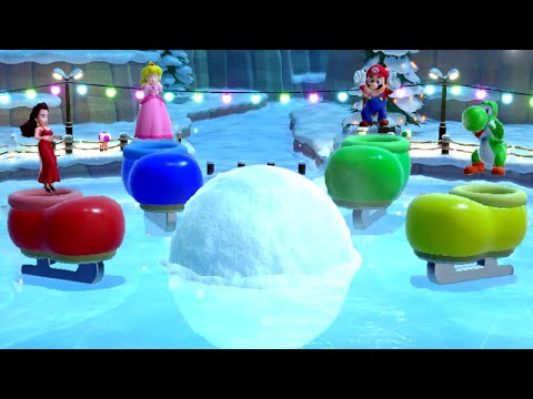 Super Mario Party Jamboree - All Minigames