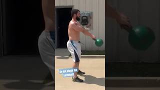 DONT Chase your Kettlebell Swing !