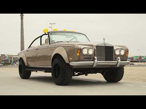 Custom Off-Road Rolls-Royce Silver Shadow