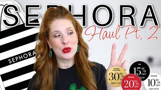 I Went Back to Sephora... Haul Part 2 🖤✨
