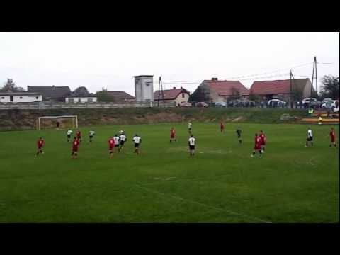 LZS Racławiczki - LZS Ścinawa Nyska 2:1/akcja7