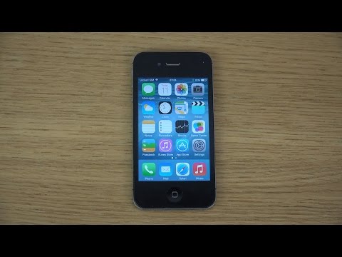 iPhone 4S iOS 8 Beta 3 - Review (4K)