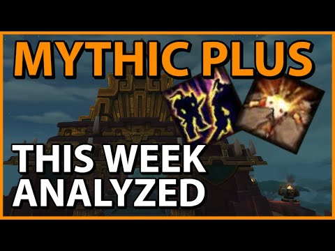 This M+ Week Analyzed: Teeming/Quaking/Awakened