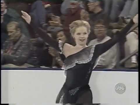 2000 Skate America - Ladies Free Skate - Elena Sokolova RUS