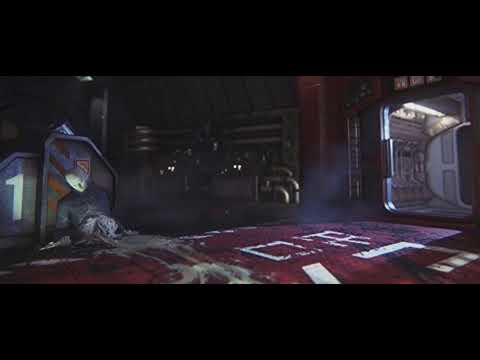 Alien isolation:sevastopol station sounds effects.alien screeches