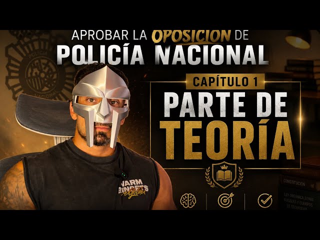 Vídeo relacionado con Así se hace un policía: Cómo preparé las oposiciones y di mis primeros pasos en comisaría (Fuera de colección)