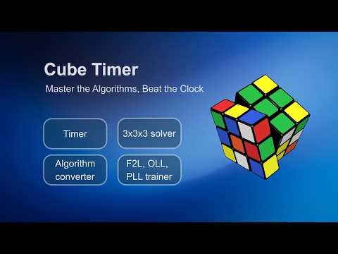 Cube Timer