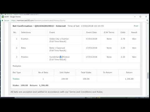 Fixed Matches 17.03.2018