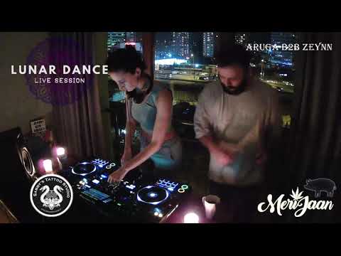 ARUGA  B2B ZEYNN - TURKEY 🇹🇷  LIVE FROM🎼TECHNO VISION EPISODE 2🎼 ʟʊռǟʀ ɖǟռƈɛ