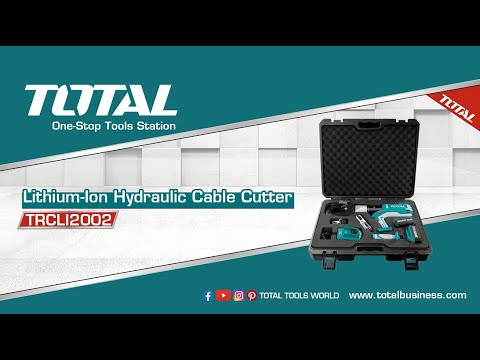 Features & Uses of Total Hydraulic Cable Cutter Lithium Ion Cordless