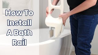 Product video: Vive Bathtub Rail