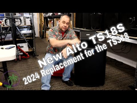 New 2024 Alto TS18S 2500W 18" Powered Subwoofer