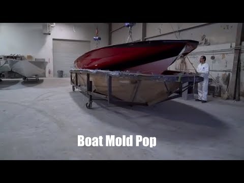 Mold Pop - Boat Production Process