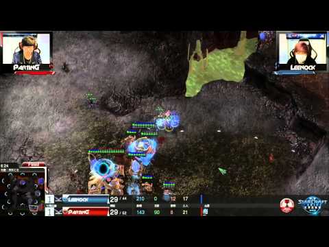 《HKEST》3rd Hong Kong eSports Tournament Taiwan Station Final - PARTING vs LEENOCK Game 3