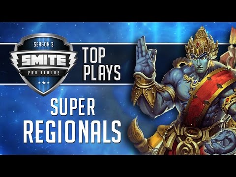 SMITE Pro League 2016 - Super Regionals Top Plays