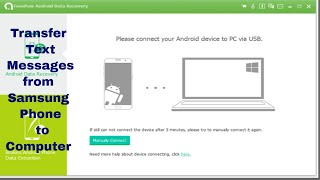 How to Transfer Text Messages from Samsung Phone to Computer Using Samsung Transfer Tool