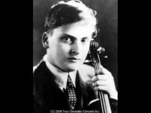 The Young Yehudi Menuhin Encore 1