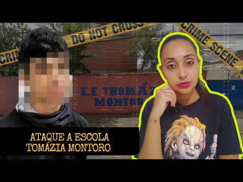 ATAQUE NA ESCOLA THOMAZIA MONTORO