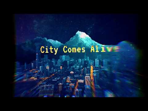 David Generato - City Comes Alive (Official Visualizer)