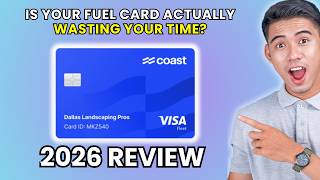 Coast Fuel Card Review 2026 | Worth It or Leave It?