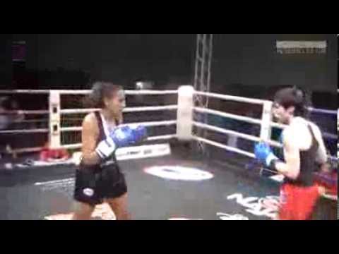Finale IDF Kick-Boxing 2014 CNKB - Espoir -60kg F